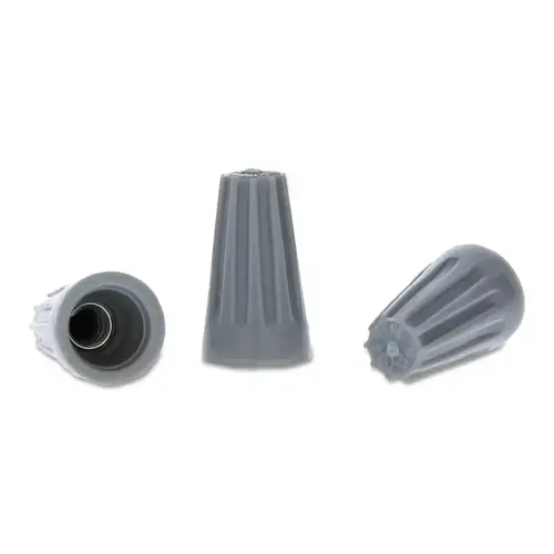 Ideal 30071 100 per Box Gry Wire-NutWire Connector Gray