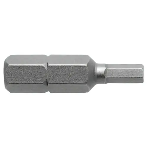 Apex 1852.5MM Socket Head Insert Bits, 6 mm tip, Hex, 1/4 in drive