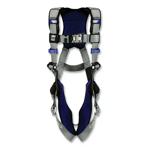 DBI-SALA 1402000 ExoFit  X200 Comfort Vest Safety Harness, Back D-Ring, Small, Tongue Buckle/Pass-Thru