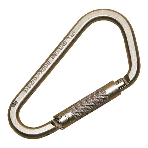 DBI-SALA 2000041 Saflok  Carabiner, 2-1/8 in Throat, 3600 lb Gate