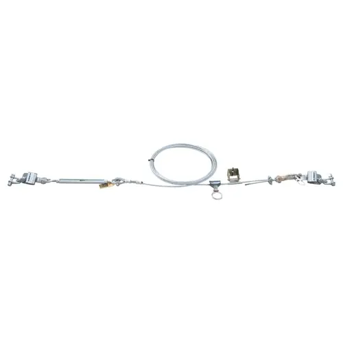 DBI-SALA 7603060 HORIZONTAL LIFELINE SYST7603060 GALVANIZED 60FT