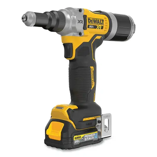 20V MAX* XR  Brushless Cordless Rivet Tool, 3/16 in_15/64 in_1/4 in Blind Rivet dia
