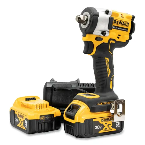 ATOMIC  20V MAX* Cordless Impact Wrench with Hog Ring Anvil Kit, 1/2 in drive, 20V, 2500 RPM