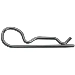 DIXON VALVE GSAFETYCLIP Global Cam & Groove Safety Clip, 2 1/4 in Length - pack of 25