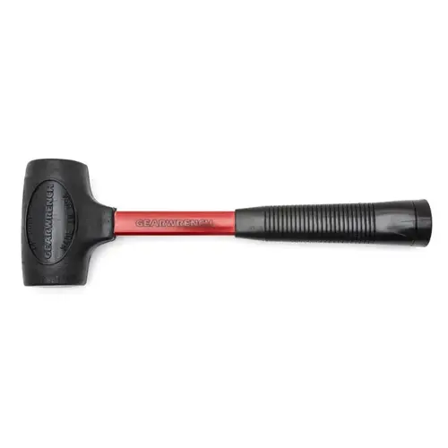 GEARWRENCH 69505G Non-Sparking Dead Blow Power Drive Hammers with Fiberglass Handles, 3 lb Head Black
