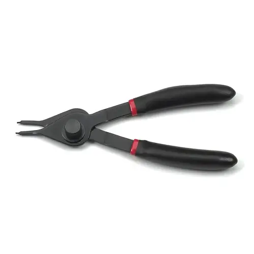 GEARWRENCH 3485D Armstrong Fixed Tip Convertible Snap Ring Pliers, 0.038 in Tip, Angled Jaw