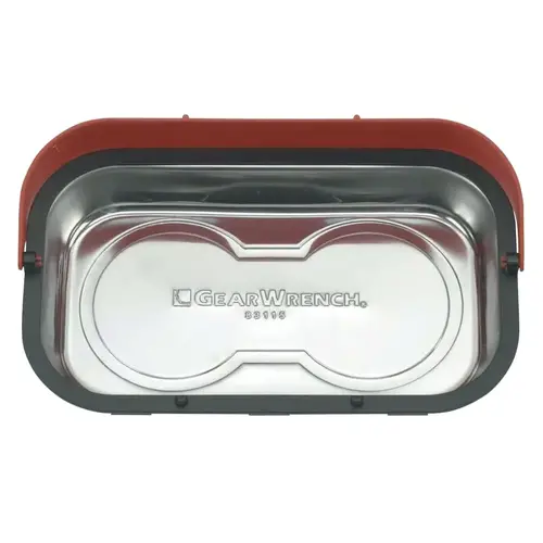 GEARWRENCH 83115 Magnetic Parts Tray w/Protective Cover, 13 1/2 in x 5 11/16 in x 2 1/2 in