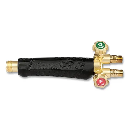 VICTOR 03820355 WH411 400 Series Heavy Duty Torch Handle, for B Tank, All Fuel Gas, 9/16 in-18 Connection