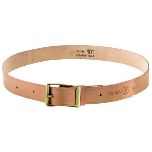 Klein Tools 5202L 55204 LARGE LEATHER BELT