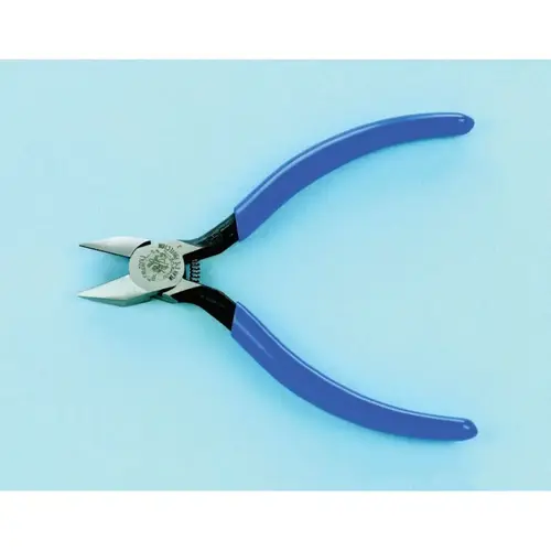 Midget Diagonal-Cutting Pliers, 4 1/2 in, Semi-Flush