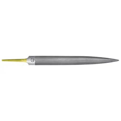 CORINOX  Machinist Half Round File, 8 in, Swiss Pattern, Cut 0