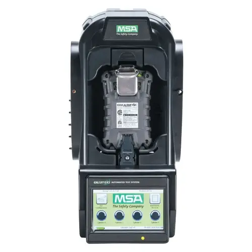 GALAXY GX2 Auto Test System, Altair 4/4X Multi-Gas Detectors, 1 Valve Black