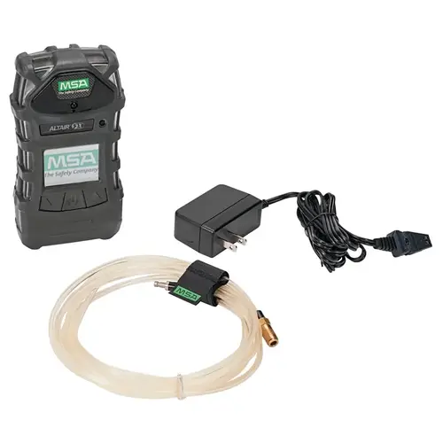 ALTAIR  5X Multigas Detector Deluxe Kit, CO/H2S/LEL/O2, Color LCD Display, 10 ft Sampling Line, 1 ft Probe