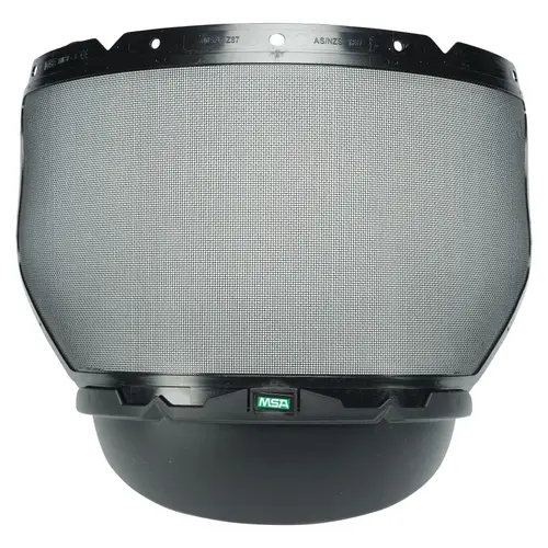 V-Gard Mesh Visors, Mesh, Gray - pack of 10