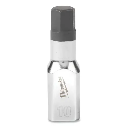 Milwaukee 45341056 Hex Bit Socket, 3/8 in Dr, 0.56 in L, Hex