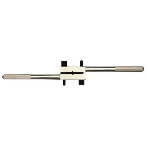 OffSets Handle Adjustable Tap & Reamer Wrenches, No. 0 - 1/2 in Tap, Bulk - pack of 5