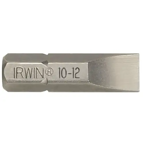 Irwin 3511071C 4-5 Slotted Insert Bit 1" OAL 1 Pc. - pack of 5