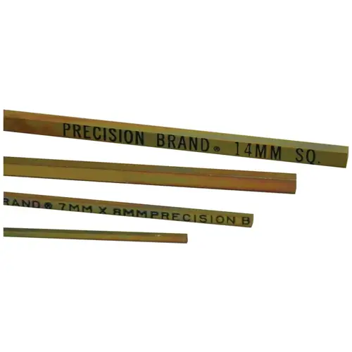 12" SQUARE METRIC KEYSTOCK ASSORTMENT - 32/P