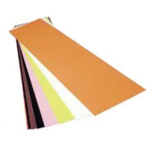 Precision Brand 44205 Color Coded Shims, 0.05, Polyester, 0.0005" x 20" x 10 Silver