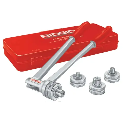 Model S Tube Expanders, 3/8 in; 1/2 in; 3/4 in; 1 in Model S Tube Expanders, 3/8 in; 1/2 in; 3/4 in; 1 in