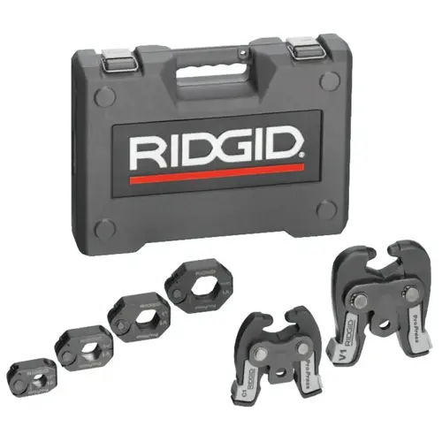 RIDGID 27428 ProPress Rings, V2 Kit, Standard Tools, 1-1/2