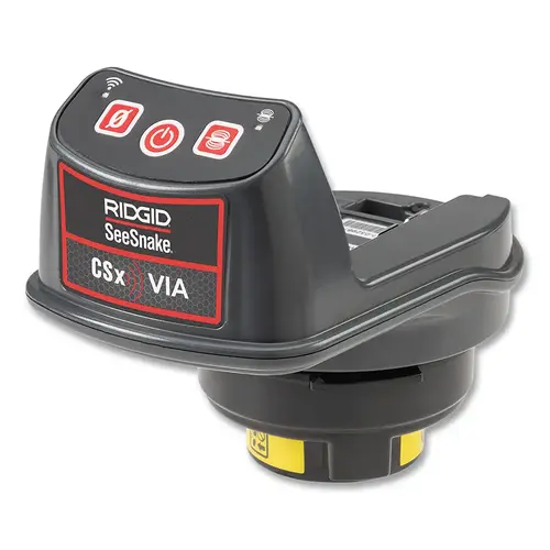 CSx Via  Wi-Fi Control Device, 5.9 in L, 4.2 in W, With 2 Batteries and a Charger