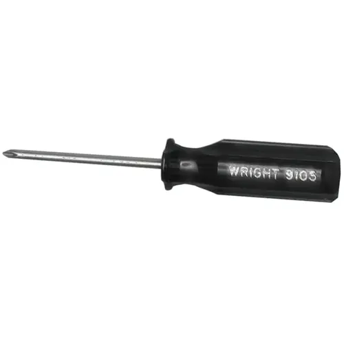 WRIGHT TOOL 9104 Phillips  Screwdriver, #1, 7-in L
