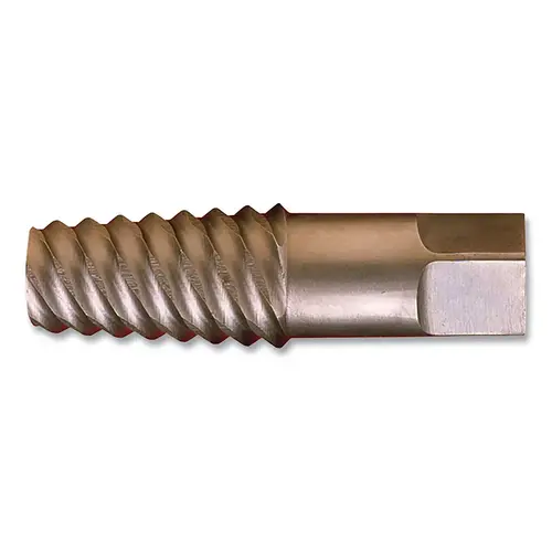 Chicago-Latrobe 65023 Style 800 Screw Extractor, #9, Carbon Steel, Bright Finish