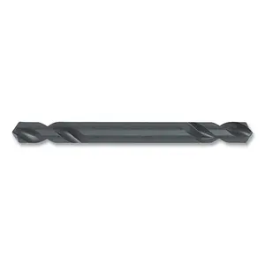 Cle-Line C23811 135 degree Heavy Duty Double End Drill Bit, 1.875 in L, #30 Tip Size - pack of 12