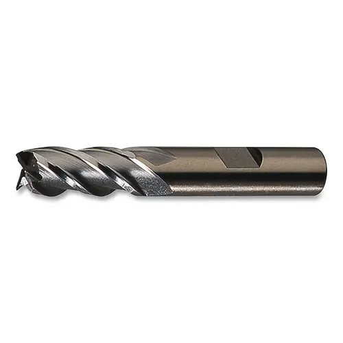 Cleveland C43280 Powder Metal Finishing End Mill, - Multi FluteStyle PM-4, 5/32 in dia Milling, 0.5 in Lg of Cut, Bright