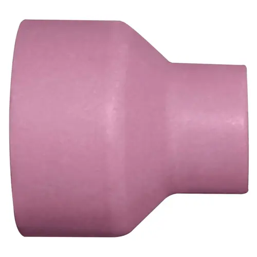 Alumina Nozzle TIG Cup, 3/8 in, Size 6, For Torch 12, Standard, 1-1/4 in - pack of 10
