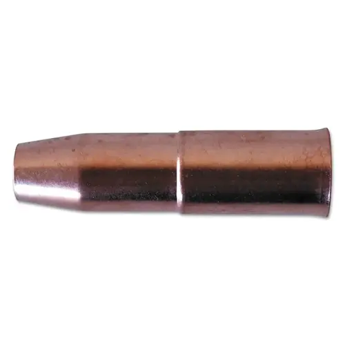 MIG Gun Nozzle, 3/4 in Bore, Tweco  Style 24A, Adjustable, Copper - pack of 2
