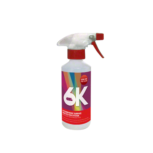 Own Label 6K Hydrophobic Surface Protection System for Glass and Stainless Steel - Pre-Clean Solution - 250ml