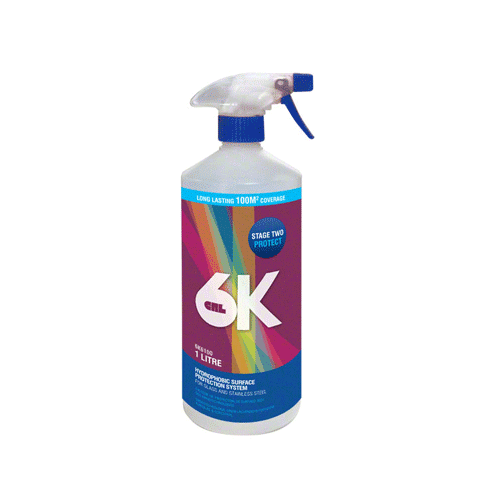 Own Label 6K Hydrophobic Surface Protection System for Glass and Stainless Steel - Protect Formula - 1000ml