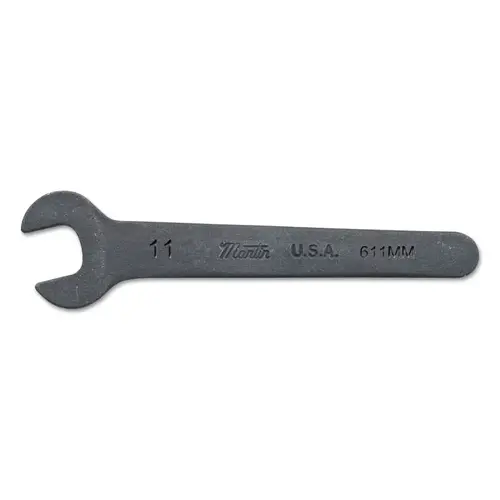 Angle Check Nut Wrenches, 1 5/8 in Opening, 13 in Long, Black