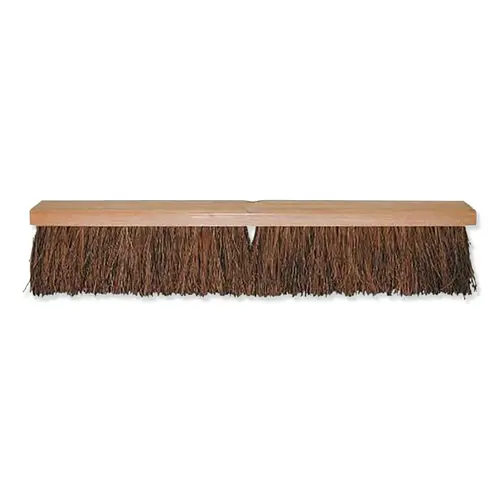 MAGNOLIA BRUSH 1424LH No. 14 Line Garage Brushes, 24 in, 4 in Trim L, Prime Stiff Palmyra