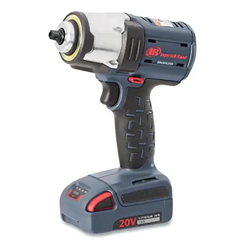 Ingersoll-Rand W5133P IQV20 Series  Cordless Impact Wrench, 3/8 in Drive, 20 V DC, 2,100 RPM, Pin Detent, Bare Tool Only