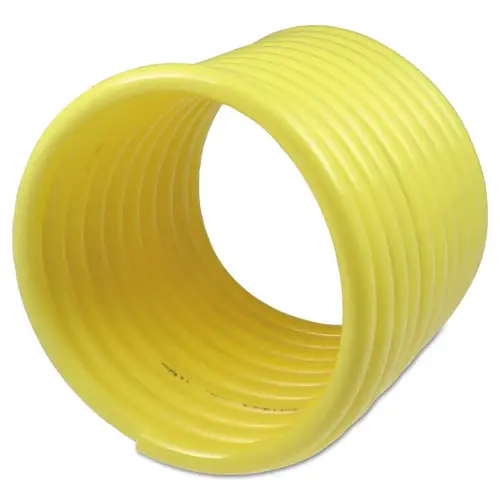 Coilhose N1450 Nylon Self-Storing Air Hoses, 1/4 in I.D., 50 ft Yellow