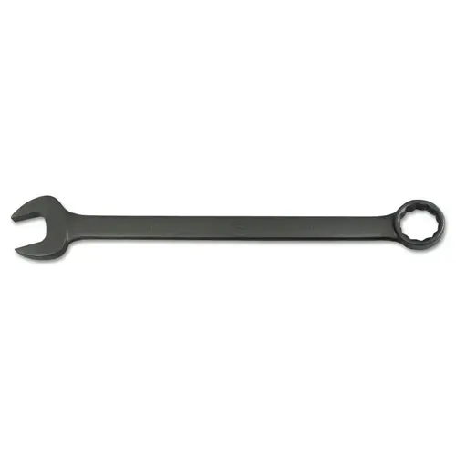 MARTIN TOOLS BLK1160 Combination Wrenches, 3/8 in Opening, 6 in Long, 12 Points, Black