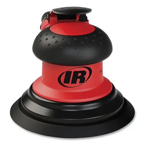 Ingersoll-Rand 51516 5100 Series Random Orbital Air Sander, 6 in dia, 12000 RPM, 0.3 hp, Vinyl Pad