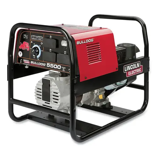 Bulldog  5500 Engine Driven Welder, 31.5 in L, 70 to 140 A, 3600 RPM