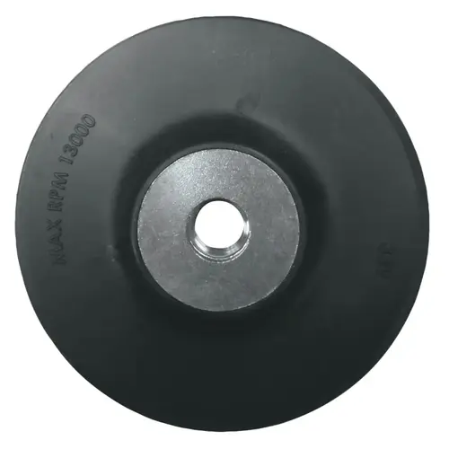 Anchor Industries BP-700M General Purpose Back-up Pad, 7 in dia, 5/8 in -11 arbor, Medium, 8500 RPM