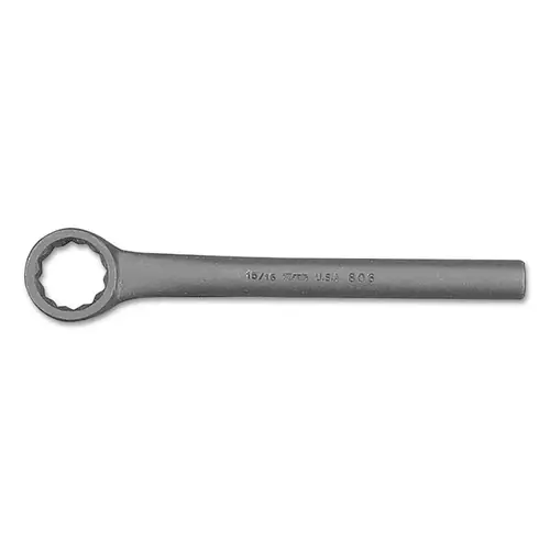12-Point Box End Wrenches, 1 1/16 in Opening, 7 15/16 in L