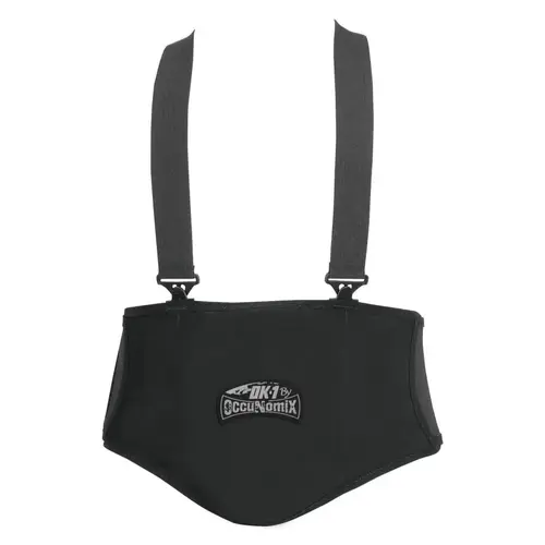OCCUNOMIX OK1000SBLKM Premium Lumbars, Medium, Black