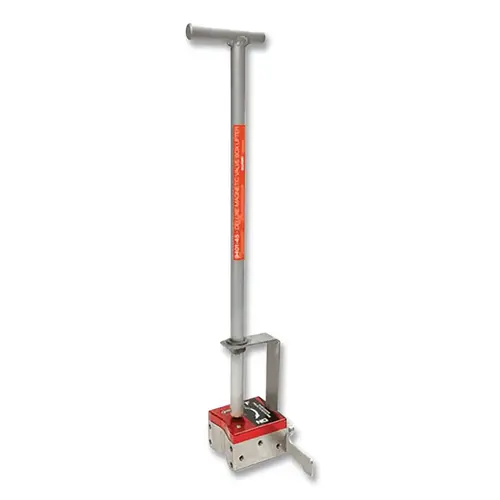 Allegro Industries, Inc 940145 Magnetic Valve Box Lid Lifter, Aluminum/Stainless Steel, 75 lb Load Capacity, Deluxe