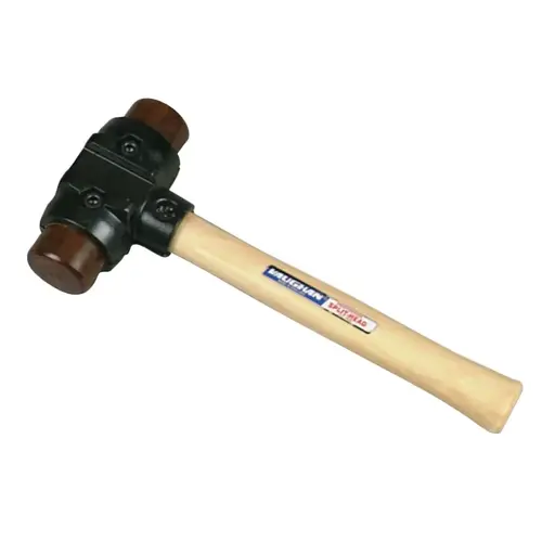 Split-Head Hammers, 2 lb Head, 1 1/2 in Dia.