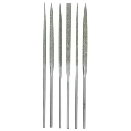 Crescent/Nicholson 37029 Swiss Pattern Needle File Sets, Cut 0, 4 in