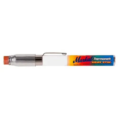 LACO/MARKAL 86769 Thermomelt  Heat-Stik  Marker, 450 degree F, 4-1/2 in