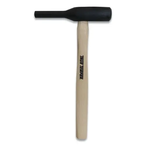 True Temper 20187300 Toughstrike Back-Out Punch Hammer, 7/8 in dia x 15 in L, 14 in American Hickory Handle