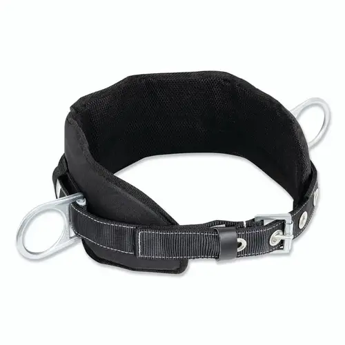 Peakworks V8056012 PeakPro Restraint Belt, D Ring Connection, Medium, Black